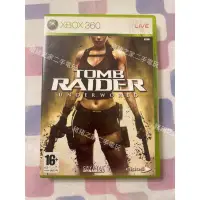 在飛比找蝦皮購物優惠-XBOX 360 古墓奇兵 地城奪寶  英文版 TOMB R