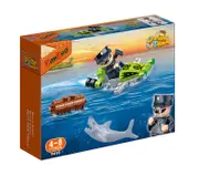 Banbao Duncan's Treasure - General Piranha's Wave Runner