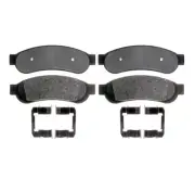 Ford 8C3Z2200B F350 F450 Super Duty Rear Disc Brake Pad Set Raybestos ATD1334M