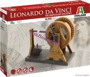 ITALER MODEL IT-3112S Leonardo Da Vinci Leverage Crane (Plastic model)