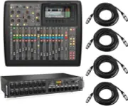 Behringer X32 Compact 40-Input 25-Bus Digital Mixing Console with 16 Programmabl