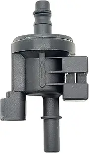 weizhun Fuel Vapor Canister Purge Valve Fit for 2013-2016 Ford Fusion Lincoln MKZ 2.0L Turbo CU5A-9G886-AA, 0280142519 (Color : Black)