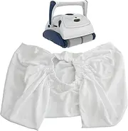 Pool Vacuum Bag Replacement - Robotic Pool Cleaner Filter Bag Replacement - Pool Spa Cleaner Filter Bags, Washable Pool Vacuum Net Bag for Swimming Pool