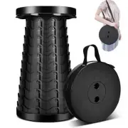 Portable Collapsible Telescopic Stool Sturdy Foldable Stool with Load...