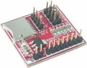 MicroSD Card Breakout Board, 3.3V and 5V Logic Level