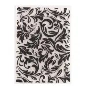 Emboss Ordinary Materials with Plastic Embossed Folder Template Stamp Stencil