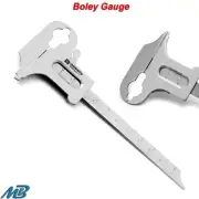 Dental Boley Gauge Tooth Vernier Type Medical Caliper Thickness Measuring Tools