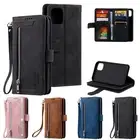 For iPhone 16 15 14 13 12 11 Plus Pro Max XS 8/7 Case Leather Wallet Flip Cover