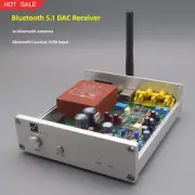 MS-D1 QCC5125 BT5.1 DAC Receiver USB DAC Bluetooth Decoder for LDAC APTX-HD