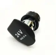 NEW GENUINE MERCEDES BENZ ACTROS CIGARETTE LIGHTER SOCKET OUTLET 24V 15A