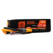 Spektrum 22.2V 3200mAh 6S 100C Smart G2 LiPo Battery: IC5 - SPMX326S100