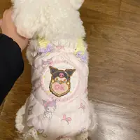 在飛比找蝦皮購物優惠-🐱新品寵物衣服🐶狗狗公主裙冬季貓咪棉服冬款外套無袖馬爾濟斯比