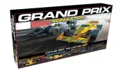 Scalextric C1432 1980 F1 Grand Prix Race Slot Car Set Lotus VS Lotus 1:32