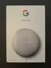 Google Nest Mini 2nd Generation Smart Speaker Chalk NEW FACTORY SEALED