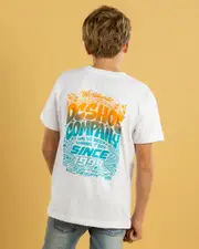 [DC Shoes] DC Shoes Boys' Hot Box T-Shirt in White Size 12 12 White