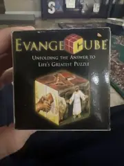 EVANGE CUBE Life’s Greatest Puzzle