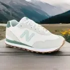 Women's New Balance WL515 - White/Light Gray/Sage (WIDE SIZES)