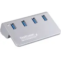 在飛比找PChome商店街優惠-DigiFusion伽利略 鋁合金 USB3.0 4埠HUB