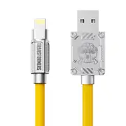 Transformers Type-C USB to Apple Charge Data Cable 1.5m 2.4A USB TF-A02 - Yellow