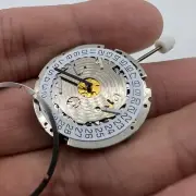Silver ISA 8171 Quartz Watch Movement Multi-function Date at 4