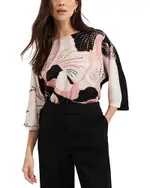 Phase Eight Antonia Print Top