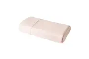 Sheraton Luxury Maison King Bed 100% Cotton 1000TC Flat Sheet Dusk Pink