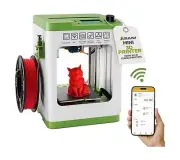 Fully Assembled Mini 3D Printer for Kids and Beginners - Complete Starter Kit...