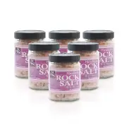 Himalayan Rock Salt Coarse 400g, 6 Packs Body Scrubs for Soft & Smooth Skin