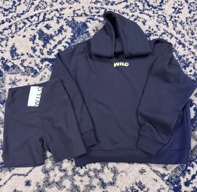 WILO The Label Set Sweatshirt/biker shorts