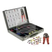 Jaylec TE7004 Crimp Terminal Assortment Kit Inc Crimp Tool 1005 Pack