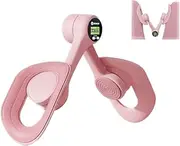 Thigh Trainer with Counter Fitness Exerciser Thigh Muscle Exercise Devices Leg Strengthener Workout Equipment Strength Training Device for Home Gym