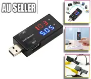 3-20V USB Detector Voltmeter Ammeter Power Capacity Tester Voltage Current Meter