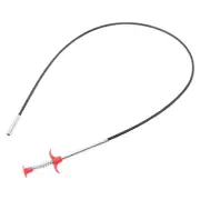 Plumbing Drain Snake Clogged Drains Snake Auger Hair Clog Remover Shower Z5J6