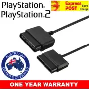 1.8m Controller Extension Cable Cord For Sony Playstation 1 2 PS2/PS1 Console