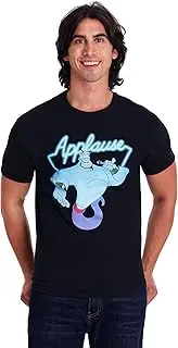 [Disney] Men's Aladdin Genie Applause Humor Graphic T-Shirt