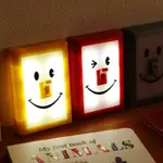 👌🆗OK SHOP🆗現貨 小夜燈 日本帶回 免插電 微笑夜燈 電池式電燈 活動式夜燈 開關夜燈