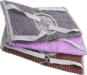 HYTROVE 3Pcs Ferret Sleeping Tunnel Hammock Warm Squirrel Tunnel for Pets Hook Design Cozy Winter Hideout for Hamsters Rats More