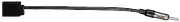 Metra 40-VL10 Volvo 99 - Up Vehicle Ant Adapter Cable To Aftermarket Radio New