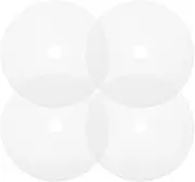 ABOOFAN 4Pcs Sheets Non Stick Silicone Dehydrator Mats Fruit Meat Dryer Sheets Reusable Food Drying Mesh Easy to Clean for Dehydrators and Drying Machines