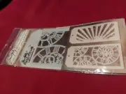 Tim Holtz Layering Stencils Gears & Clock Patterns Stampers, Card Making, Gifts