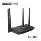 【MR3C】含稅 TOTOLink X2000R AX1500 WiFi 6 雙頻Giga EasyMESH無線路由器