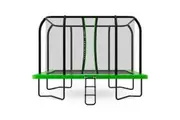 Lifespan Kids 12ft x 8ft HyperJump Rectangle Spring Trampoline