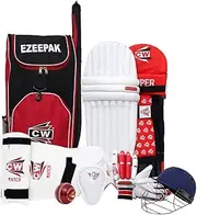 Player Choice Cricket Set Without Bat All Batting Accessories Set For (8-14+ & Above Yr) Boys Youth Adult