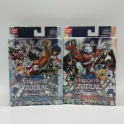 Knights Of The Zodiac Perilous Conquest And Power of the Constellations Sets