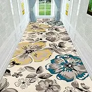 Carpet Runner for Hallway Kitchen Hall Stairs Narrow Runner Rug, Kitchen Hall Stairs Narrow Runner Rug with Non Slip Backing Anti-Slip Carpet,0.8m x 3m