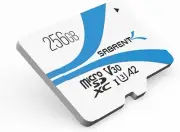 New - SABRENT Rocket V30 A2 256GB MicroSDXC R100MB/s W30MB/s (SD-MQ30-256)