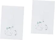 Alipis Pcs Unique Shower Elephant Rabbit Balloon Fingerprint Painting Kit Party Signature Drawing Cm Safe Material