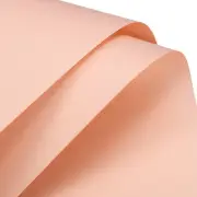 Pearlescent Film Flower Wrapping Paper 22.8x22.8 Inch Pink Pack of 19