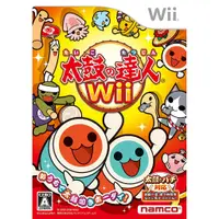 在飛比找蝦皮購物優惠-Wii 太鼓之達人 Wii (太鼓達人) 純日版 二手品