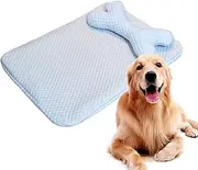 Cat Cooling Bed - Indoor Kitten Cool Sleeping Bed - Breathable Cat Sleeping Chill Pad for Small Medium Animals Puppies Rabbits Hamsters Dog